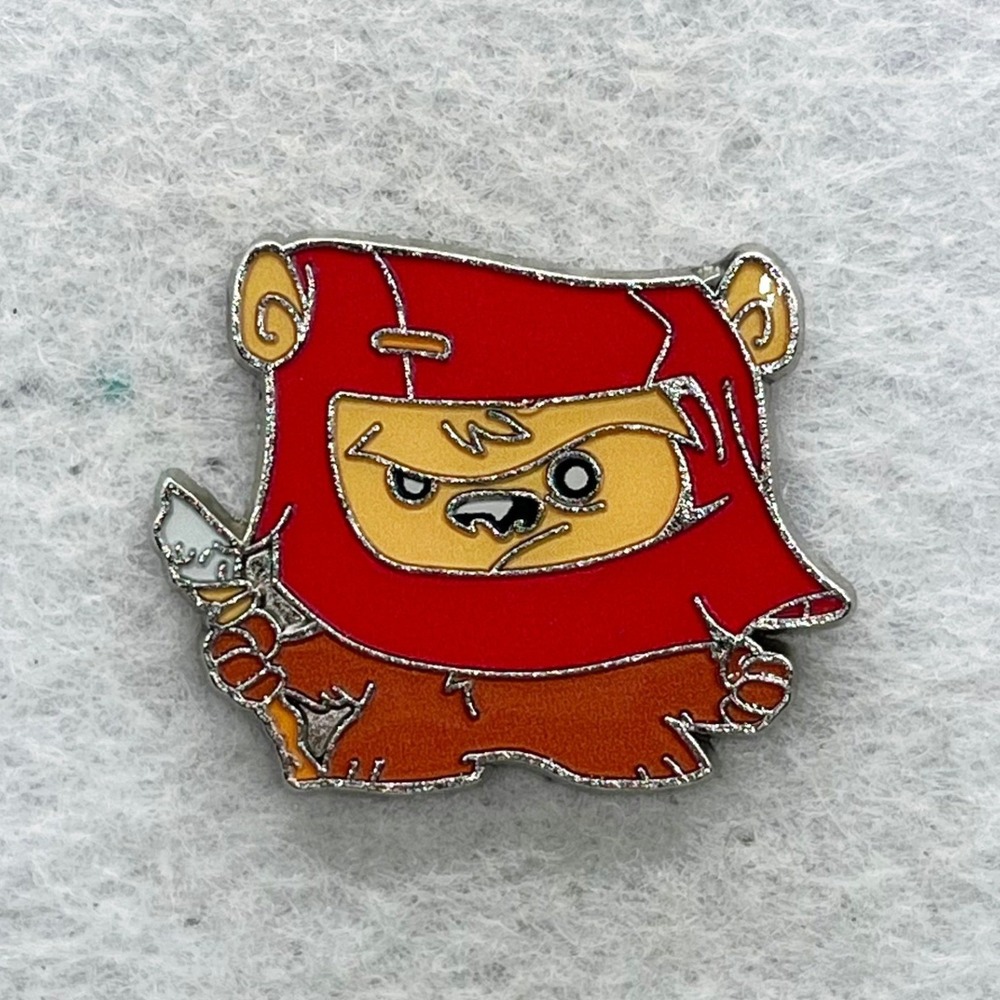 🔮 5/$25 Disney Star Wars Ewok Pin